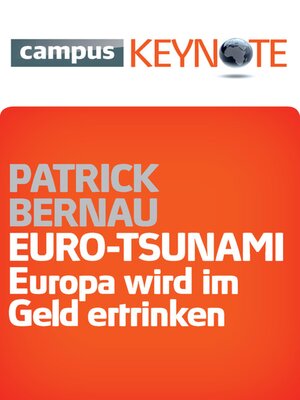 cover image of Euro-Tsunami